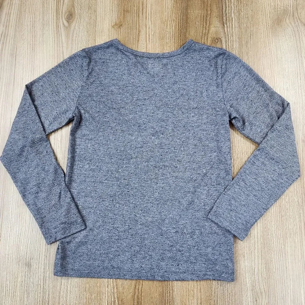💜32 Degrees 2 Sets Gray & Black Thermal Top & Leggings Youth Large #1